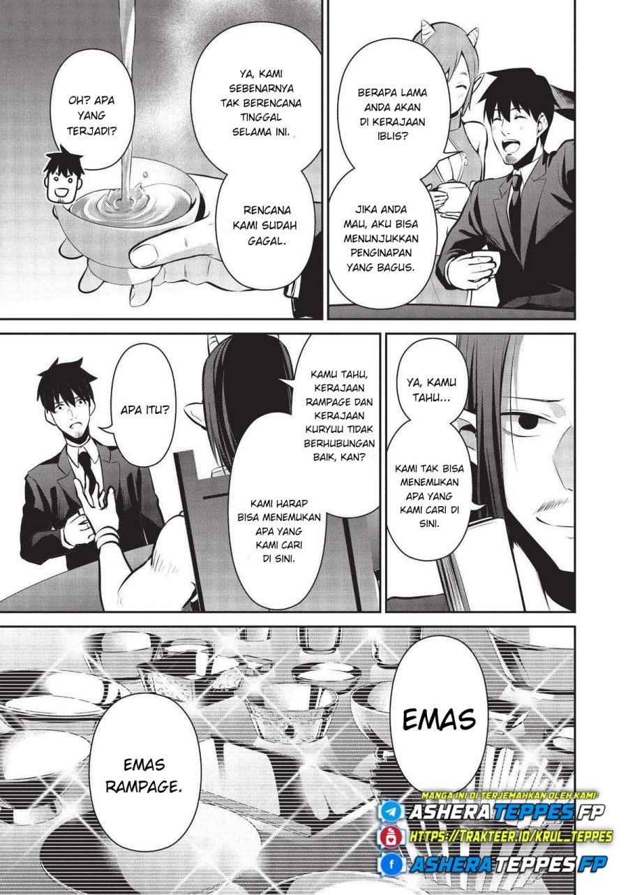 Salaryman Ga Isekai Ni Ittara Shitennou Ni Natta Hanashi Chapter 46 Gambar 14